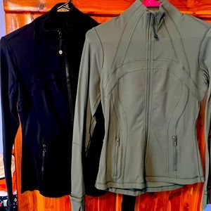 COPY - 2 lululemon define jackets